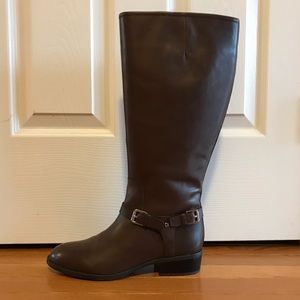 Ralph Lauren Leather Boots-NIB-Brown